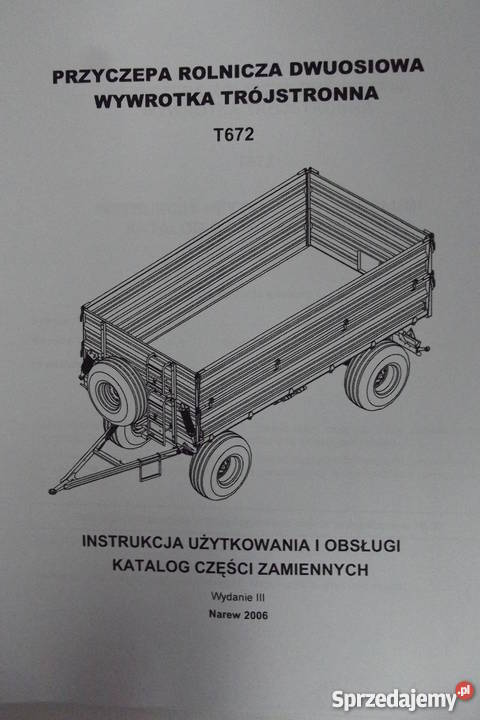 Katalog Pronar przyczepymaszyny Parczew