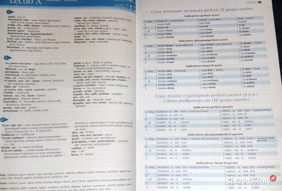 Porta Latina Nova Podręcznik Preparacje i Chełm