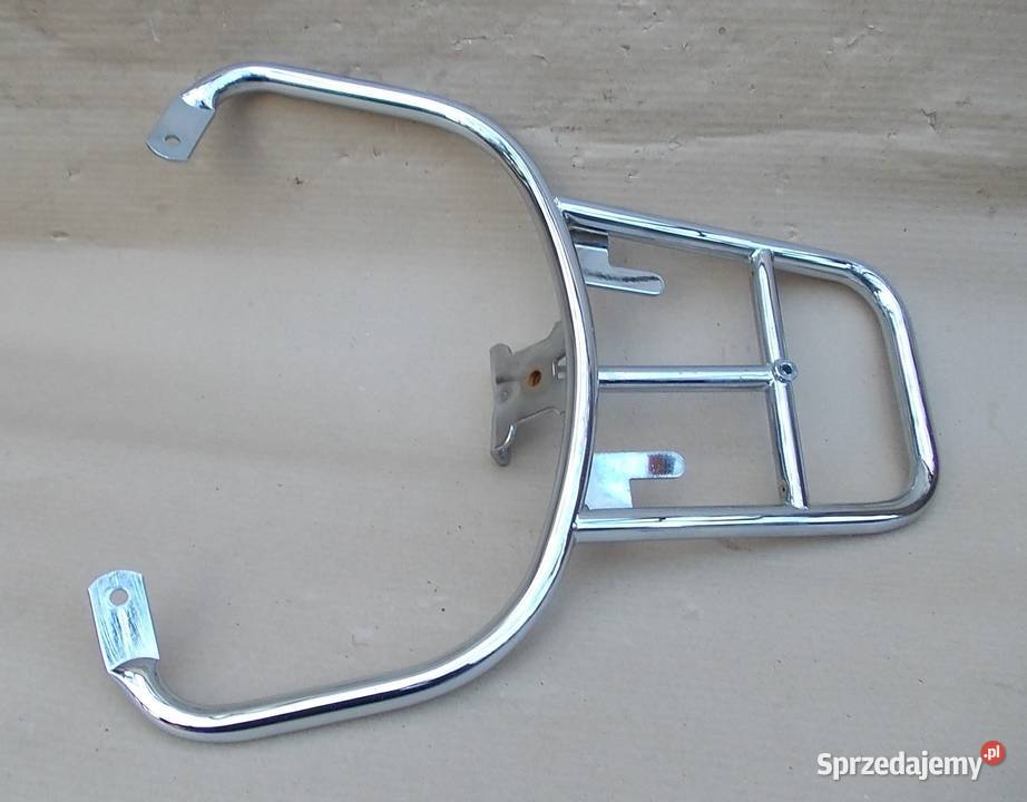 Kufer centralny VESPA oparcie GTS LX SPRINT kufry Leszno