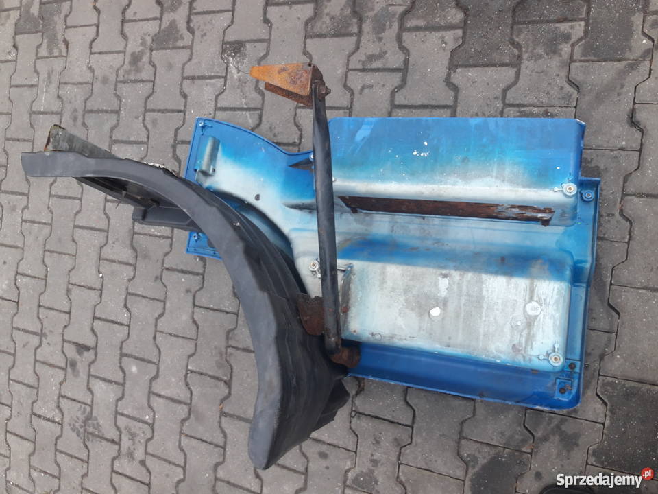STOPIEŃ LEWY MERCEDES ACTROS MEGASPACE śląskie Częstochowa