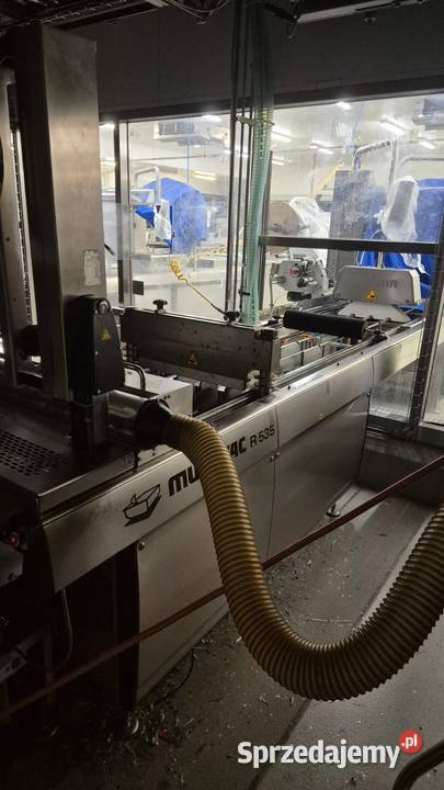 Termoformierka z podawaniem z rolki MULTIVAC Krotoszyn sprzedam