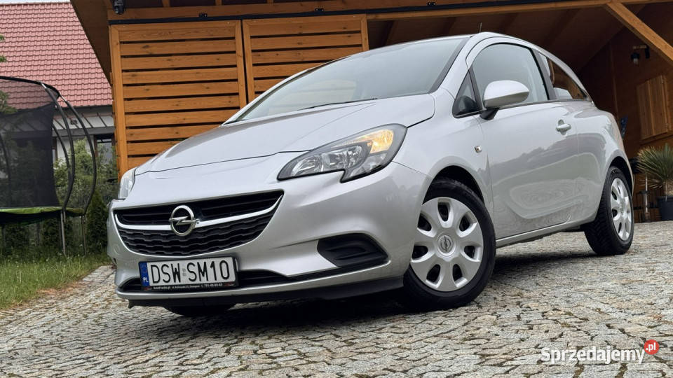 Opel Corsa 12 Benzyna 70 Zarejestrowany NOWY dolnośląskie Strzegom