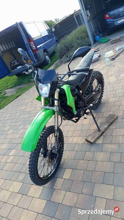 Cross 250cc NOWY silnik bts duża rama xmoto 100 Kleczew