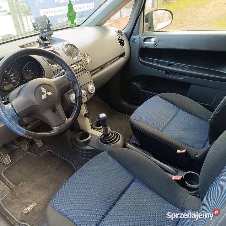 Mitsubishi Colt Z30 13 2006 r benzyna Samochody osobowe