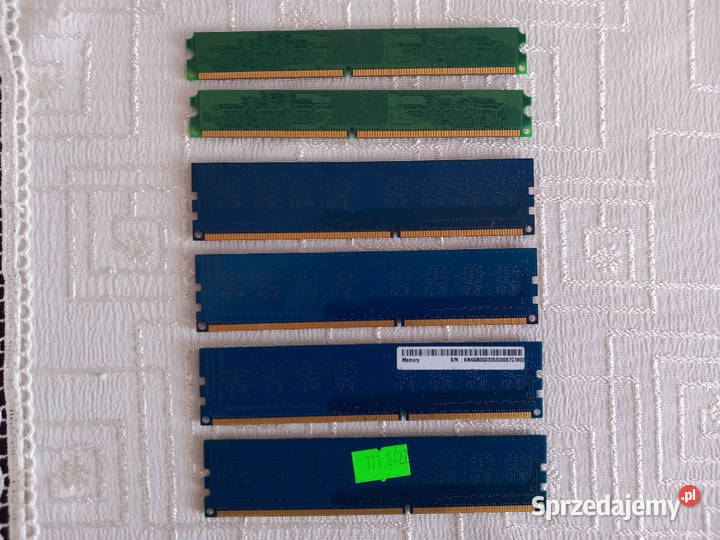 pamięć Ram DDR22GB i DDR34GB Bełchatów
