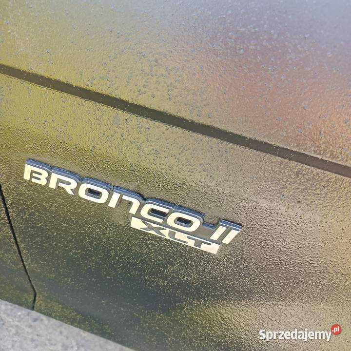 Ford bronco 4x4 140KM Siedlce