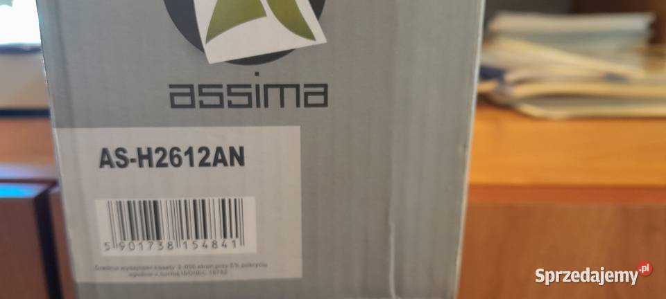 Toner HP 12A czarny zamiennik Assima ASH2612AN Maków Mazowiecki sprzedam