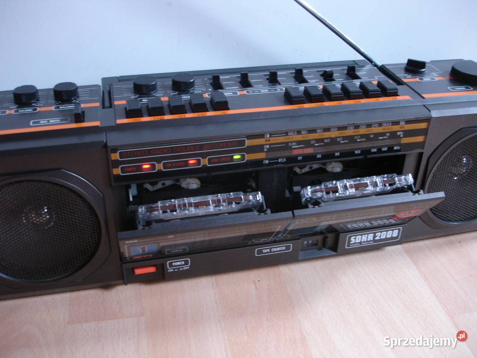 Radiomagnetofon SDKR 2000 RMS814 Zielona Góra sprzedam
