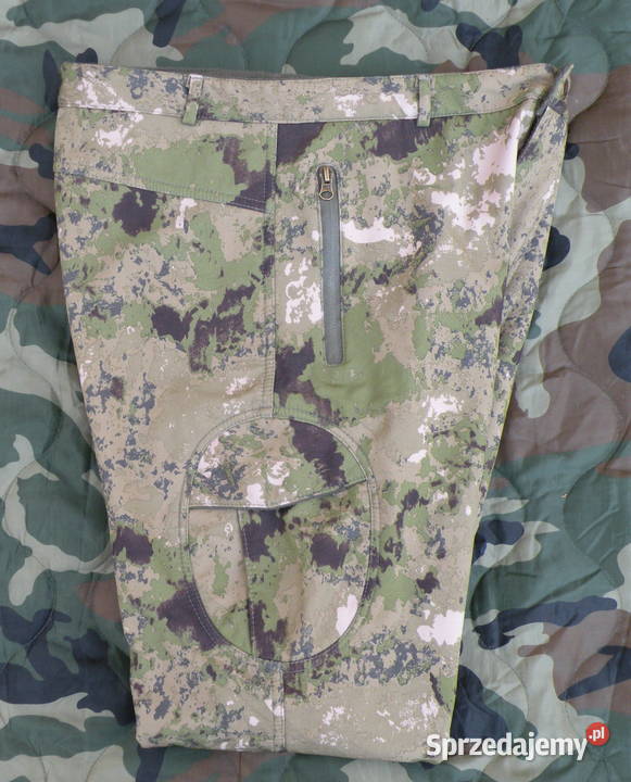 Spodnie Softshell SHARKSKIN Fg camo Small sprzedam