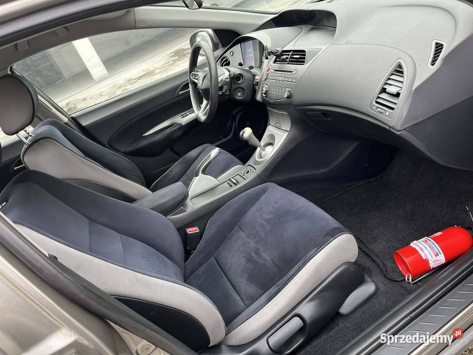 Honda CIVIC VIII UFO 14 BENZYNA lubelskie Lublin