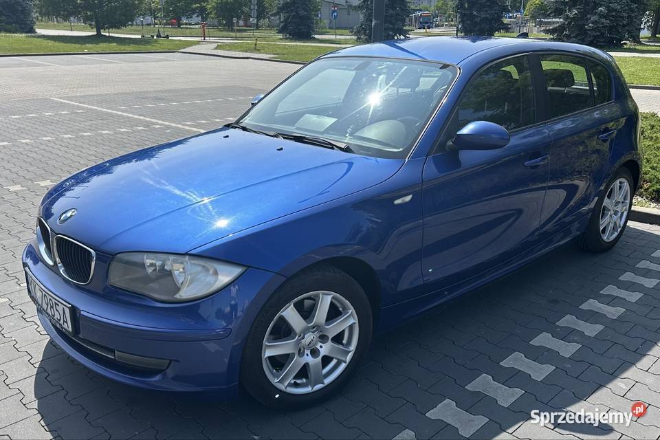 BMW 1 20 Benzyna ładne bez korozji doinwestowane