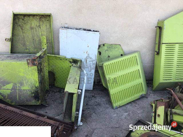 Claas Dominator Osłony Blachy Jastrzębniki sprzedam