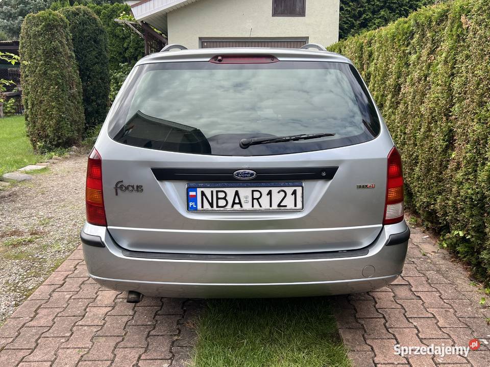 Ford Focus MK1 8TDCi 1753cm3 Bartoszyce