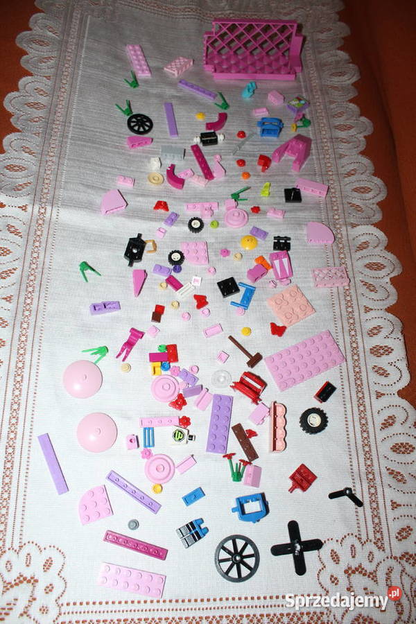 LEGO Klocki mieszane ponad 100 elementów Chorzów
