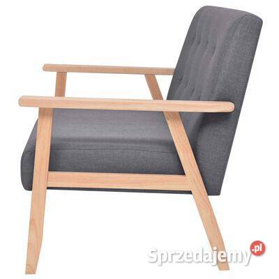 vidaXL 2osobowa sofa materiałowa Warszawa