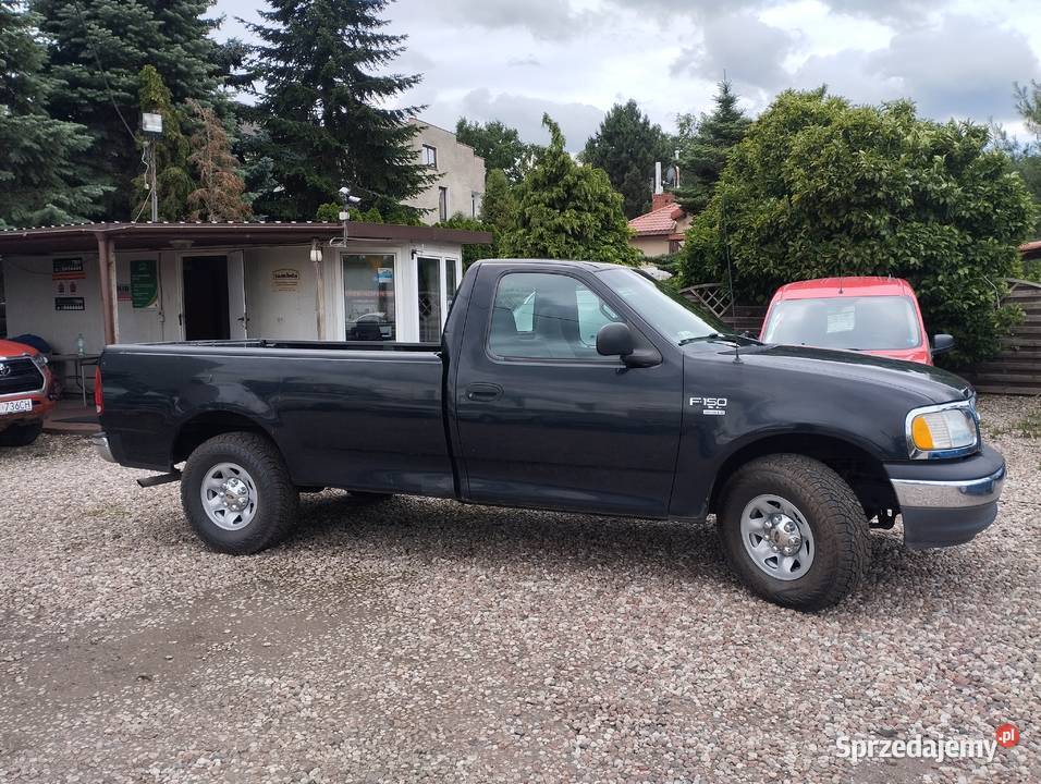 FORD F150 54 4X4 AUTOMAT 3 MIEJSCA benzyna