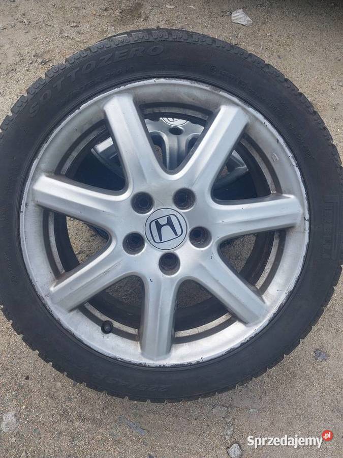 Alufelgi koła honda 5x1143 17 wielkopolskie Turek