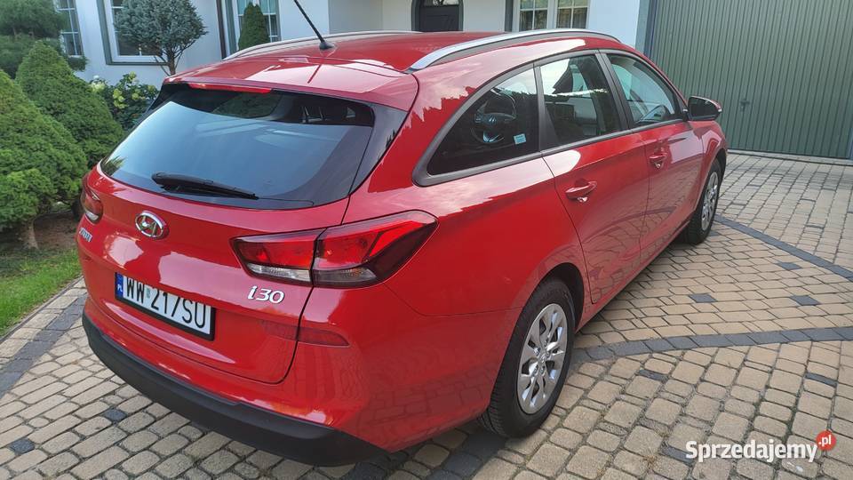 Hyundai I30 Pierwszy użytkownik stan idealny radio Grójec