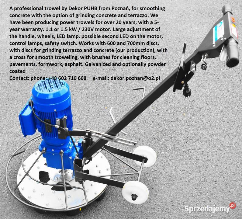 Diamenty do mocnego szlifowania betonu lastryko Poznań