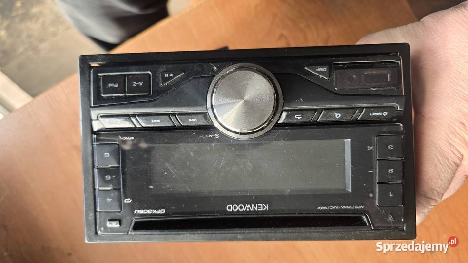 Radio Samochodowe DPX 305 U KENWOOD