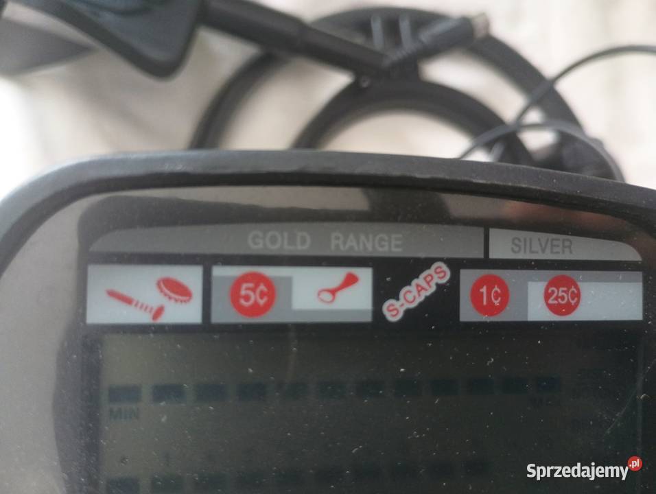 Wykrywacz detektor metali ANEKEN DC 1020 Okazja Klimontów