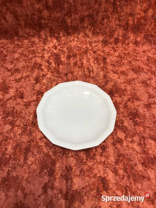 Maly polmisek paterka Rosenthal Maria Biala Antyki, Sztuka, Kolekcje Kielce