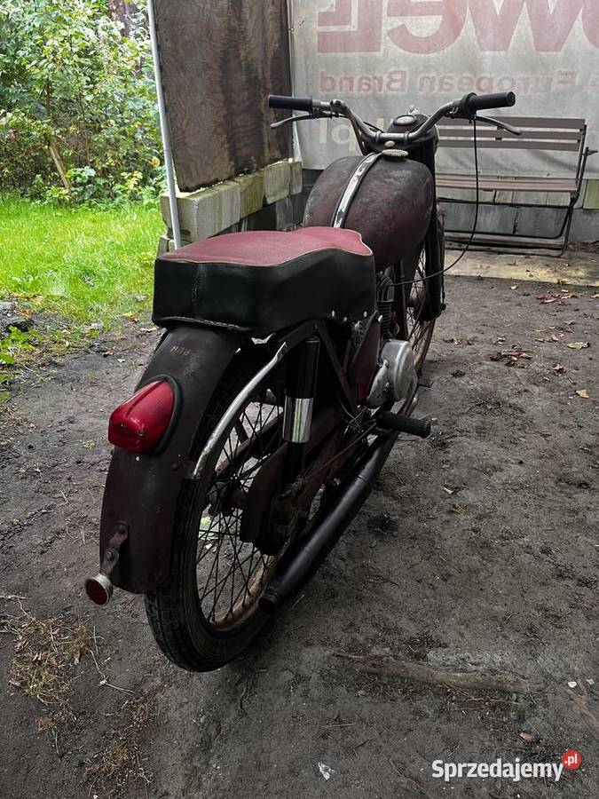 Motocykl WFM 125 M06 małopolskie Tarnów sprzedam