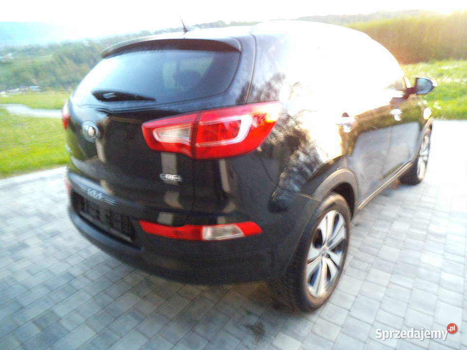 Kia sportage 20 crdi 184 4x4 automatfull Rok produkcji 2013 Nowy Sącz sprzedam