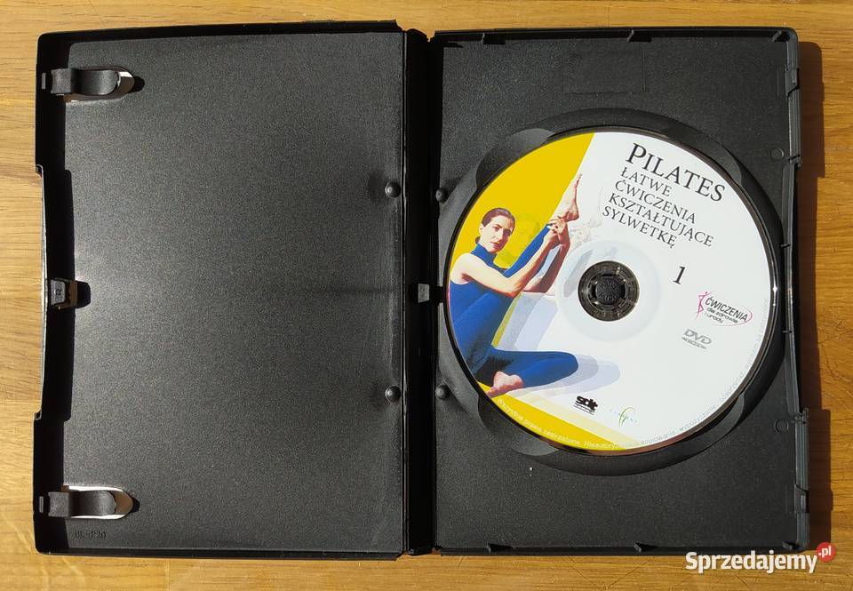 ZDROWE ŻYCIE pilates DVDx3 Pozostałe Hajnówka