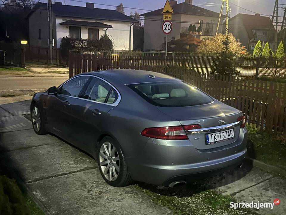 Jaguar Xf 30 Anglik Zarejestrowany w Polsce klimatyzacja Kielce
