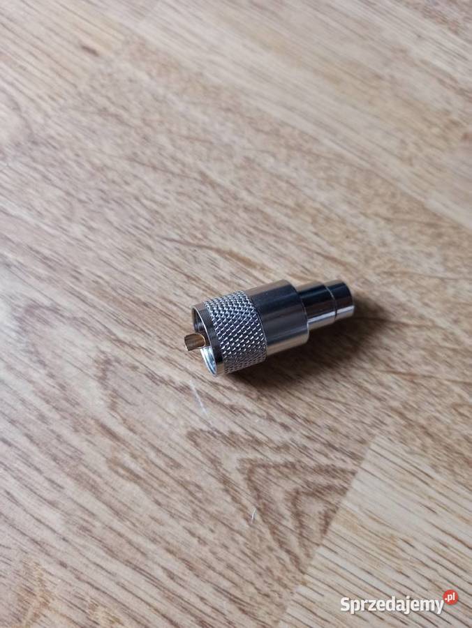 Złącze UC1 męskie montaż CB radio średnica Białystok