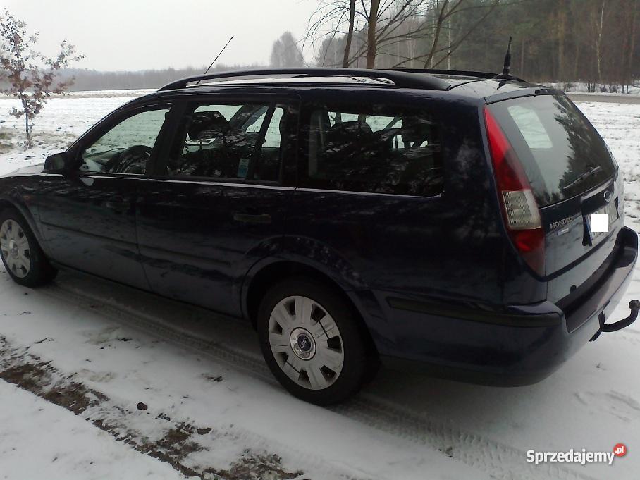 Ford Mondeo MK III 20 TDDI ABS Sochaczew