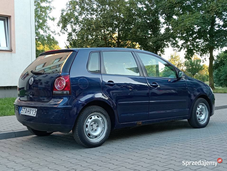 VW Polo Sprawna klima 4l100 2009r Tarnowskie Góry