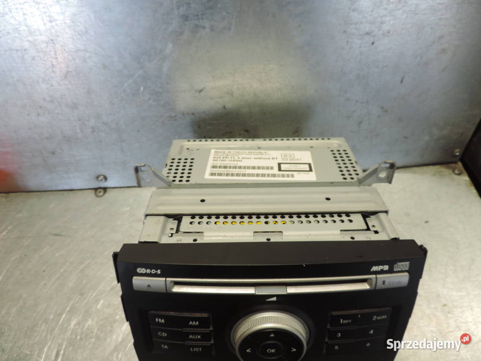 KIA CEED I LIFT 0912 RADIOODTWARZACZ RADIO osobowe Nowy Sącz
