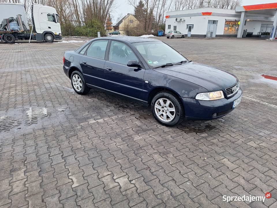 Audi a4b5 18 benzyna 125 2000r manualna Kijewo Królewskie sprzedam