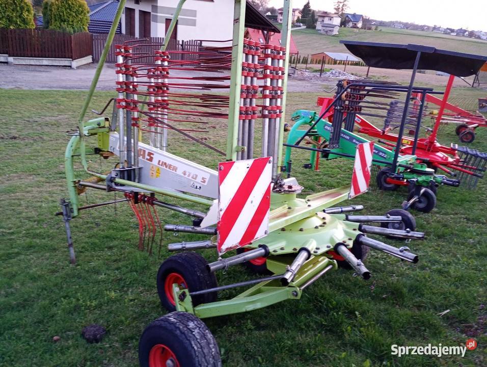 Przetrzasarka Claas volto 450 550 Jastrzębie-Zdrój sprzedam