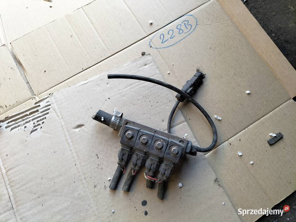 LISTWA WTRYSKOWA LPG gazu REG FAST lubelskie Kamień-Kolonia sprzedam