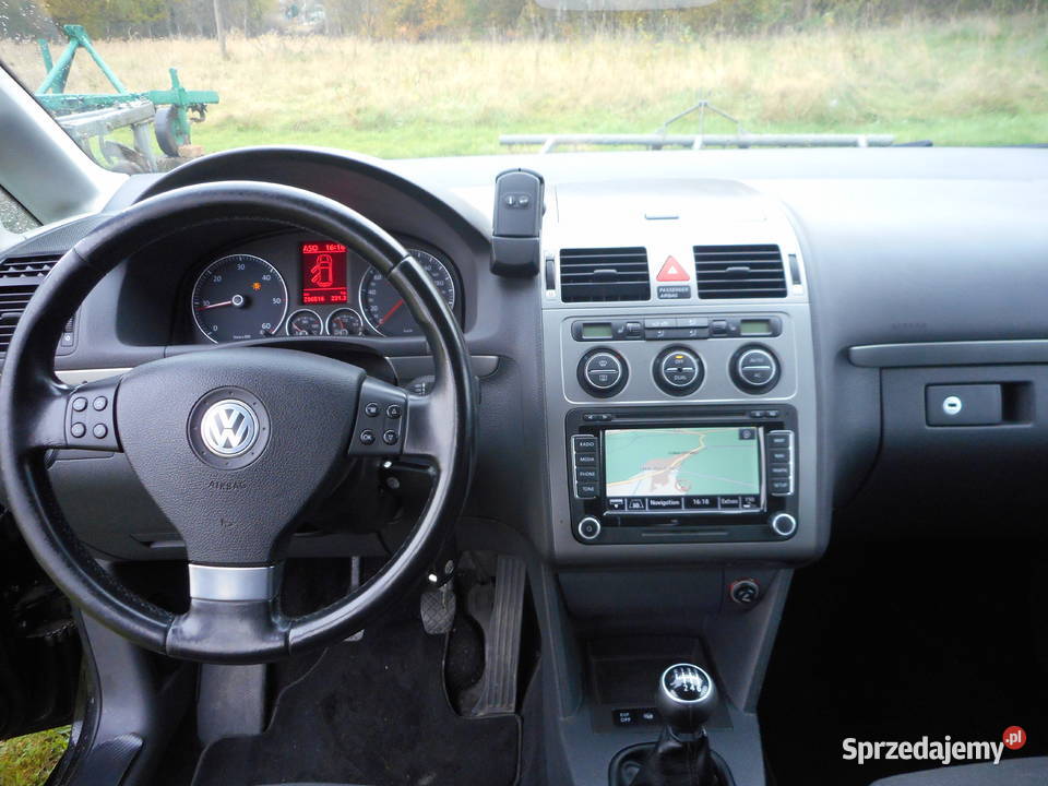 VW TOURAN 20 TDIbez RDZY7 OSOBOWY