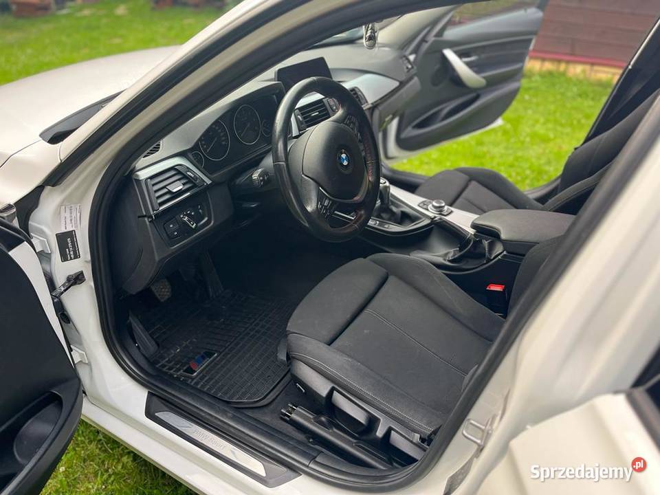 BMW Seria 3 Biala Perła Kombi Sport 116KM Żegocina sprzedam