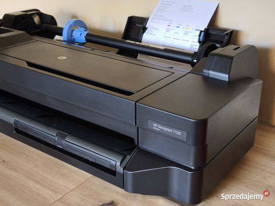Używany Ploter HP DesignJet T120 24 przeglądzie Gdańsk