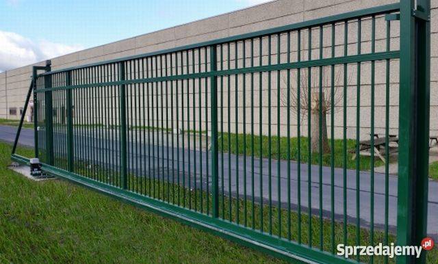 Solidne bramy posesyjne przesuwne i rozwierne mazowieckie Otwock