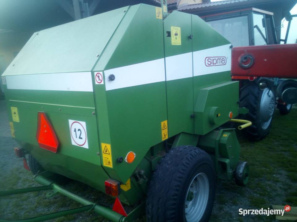 Prasa rolująca Sipma Kolbuszowa