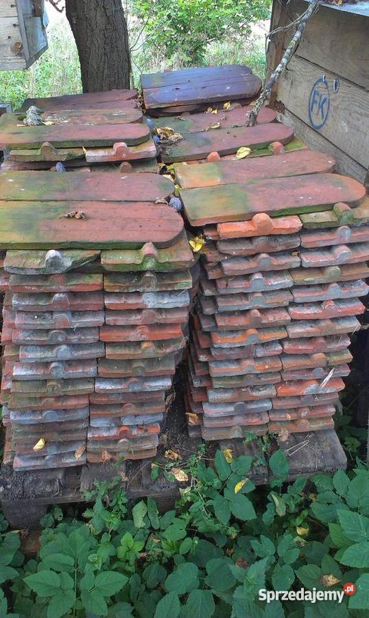 dachówka karpiówka rozbiórkowa 050 Ostróda sprzedam