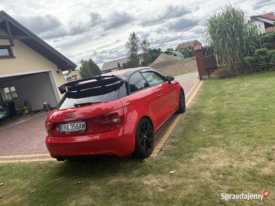 Audi A1 14tfsi stronic czerwony