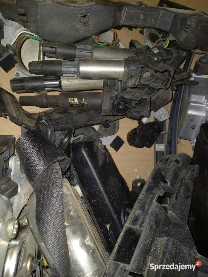 bmw e46 16 18 20 cewka zapłonowa kostka wiązka osobowe Przemyśl