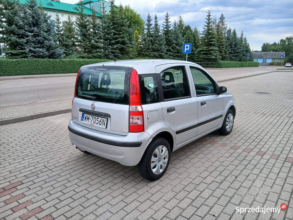Fiat panda 2009 wspomaganie