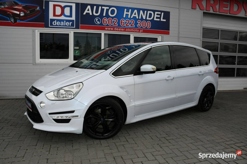 Ford S STLine 20TDCI Automat Xenon LED Navi elektrycznie ustawiane fotele