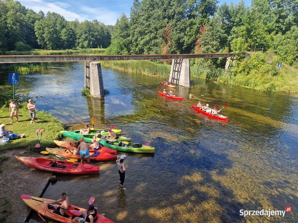 Spływy Kajakowe Czarna Hańcza u Strażaka Maćkowa Ruda