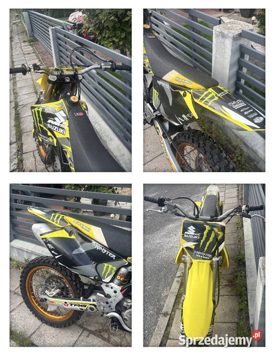 Suzuki RMZ 250 Power Bomb 2006Renthal 2mth Tłok 250cm3 dolnośląskie Bielawa