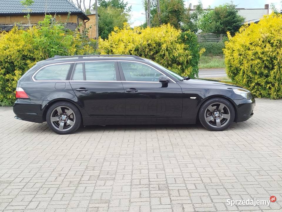 BMW Seria 5 E61 525d Touring Automat Panorama Głowno